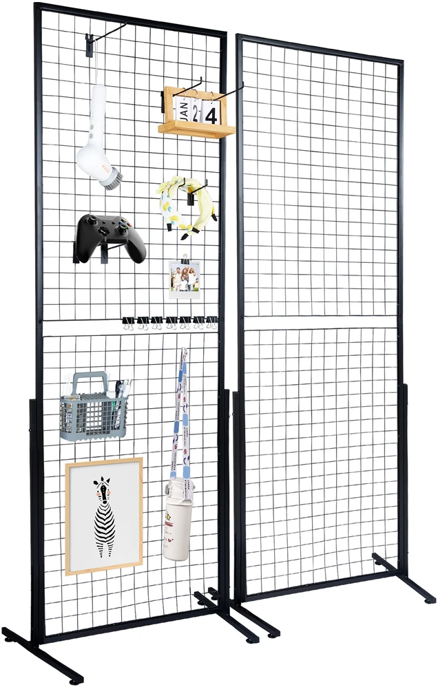 Vevor Tinklelinė sieninė panelė bokštas, 61x170,7 cm, dvišalis, metalas, ekspozicinis (Ekspozicinė prekė)
