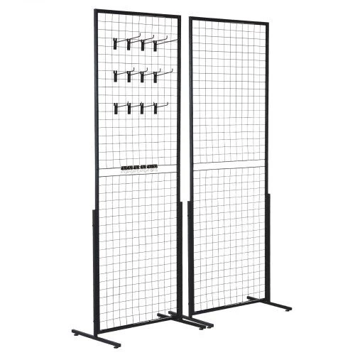 Vevor Tinklelinė sieninė panelė bokštas, 61x170,7 cm, dvišalis, metalas, ekspozicinis (Ekspozicinė prekė)
