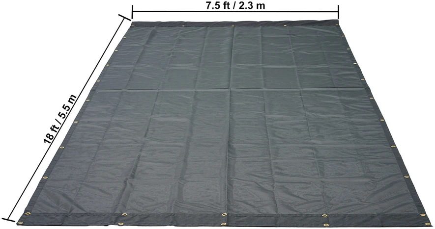 VEVOR savivarčio brezentas 2.3x5.5 m
