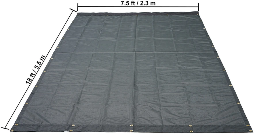 VEVOR savivarčio brezentas 2.3x5.5 m
