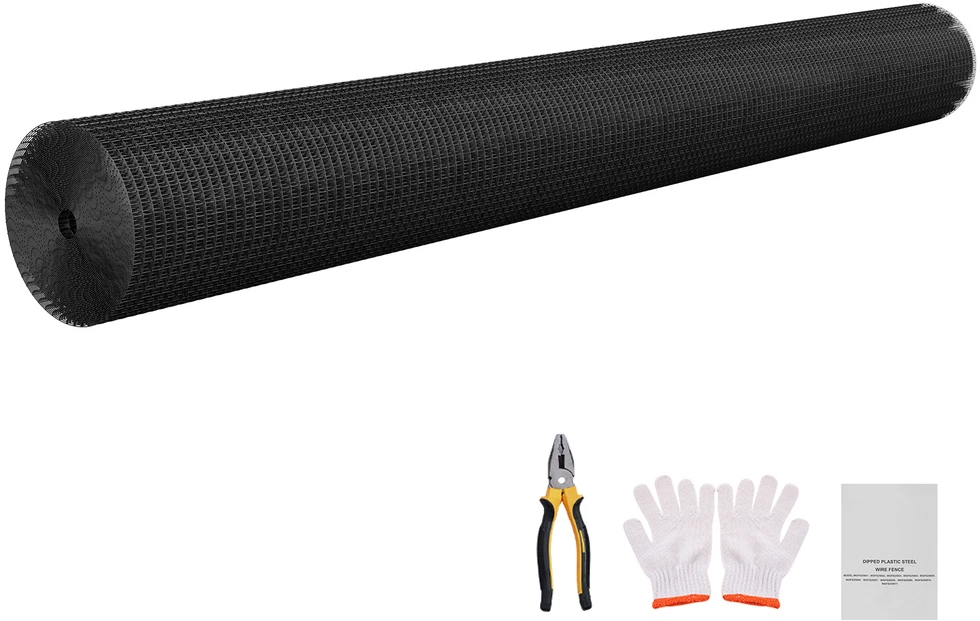 VEVOR Tvoros tinklelis 183cm x 15.2m, 19 gauge