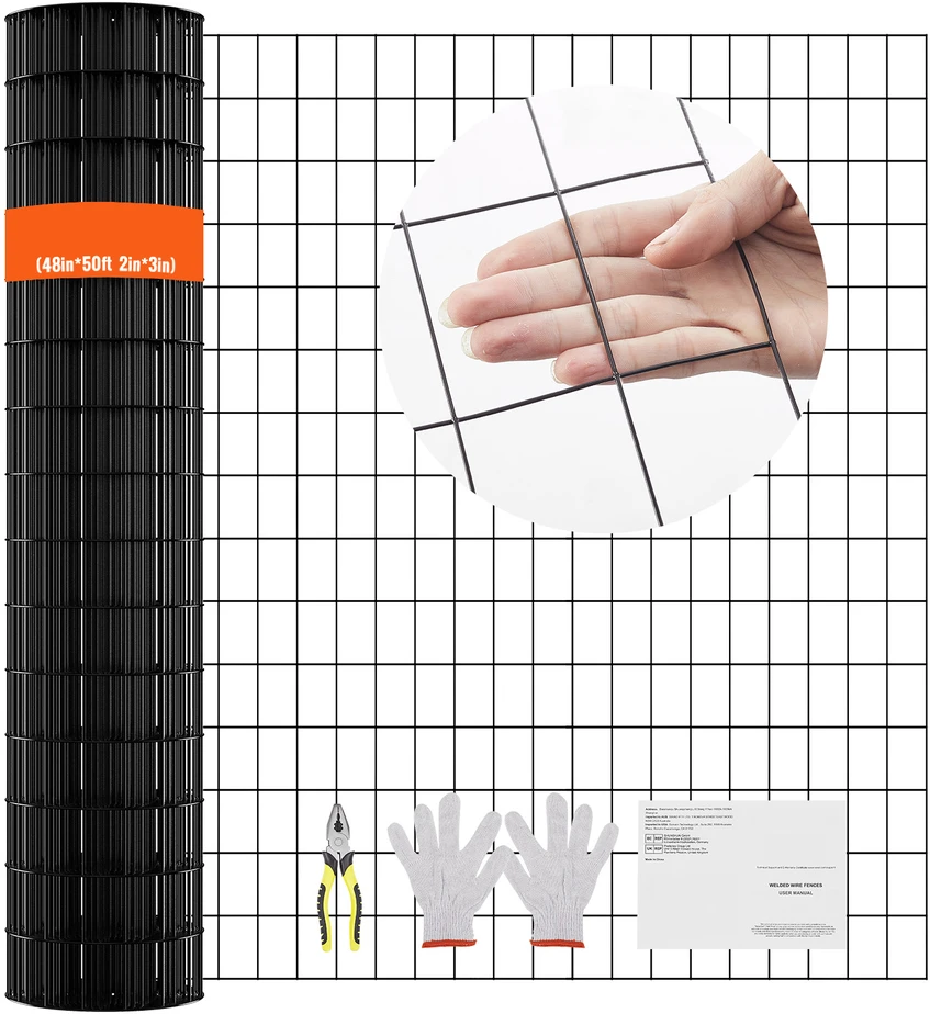 VEVOR Cinkuota metalinė viela 122 cm x 15 m