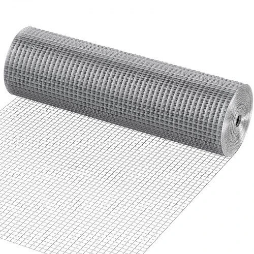 VEVOR Cinkuota vielinė tvora, 1/2 colio 24x50 pėd.
