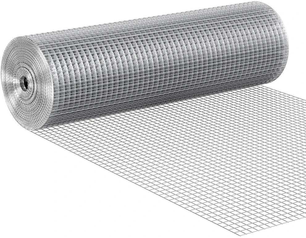 VEVOR Cinkuota vielinė tvora, 1/2 colio 24x50 pėd.