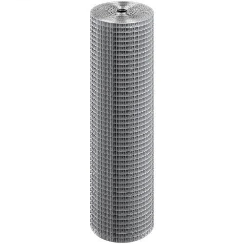 VEVOR Cinkuota vielinė tvora, 1/2 colio 24x50 pėd.