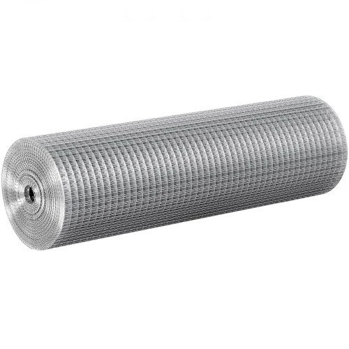 VEVOR Cinkuota vielinė tvora, 1/2 colio 24x50 pėd.