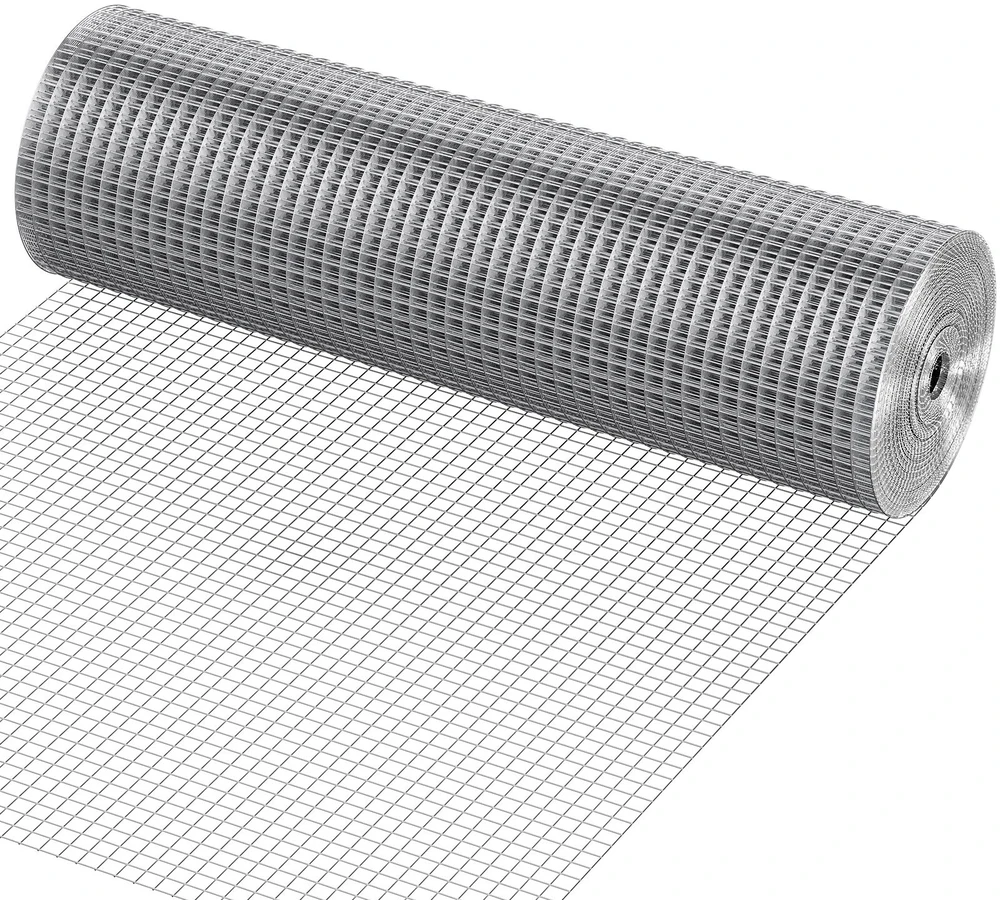 VEVOR Cinkuota vielinė tvora, 1/2 colio 24x50 pėd.