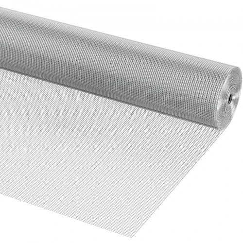 VEVOR Metalinė viela 6.35 mm tinklelio 36cm x 30.48m