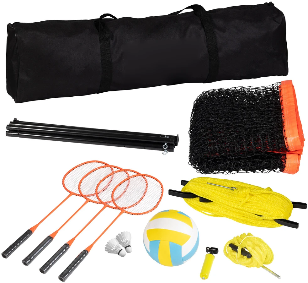 VEVOR Tinklinio ir badmintono rinkinys