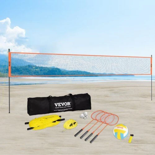 VEVOR Tinklinio ir badmintono rinkinys
