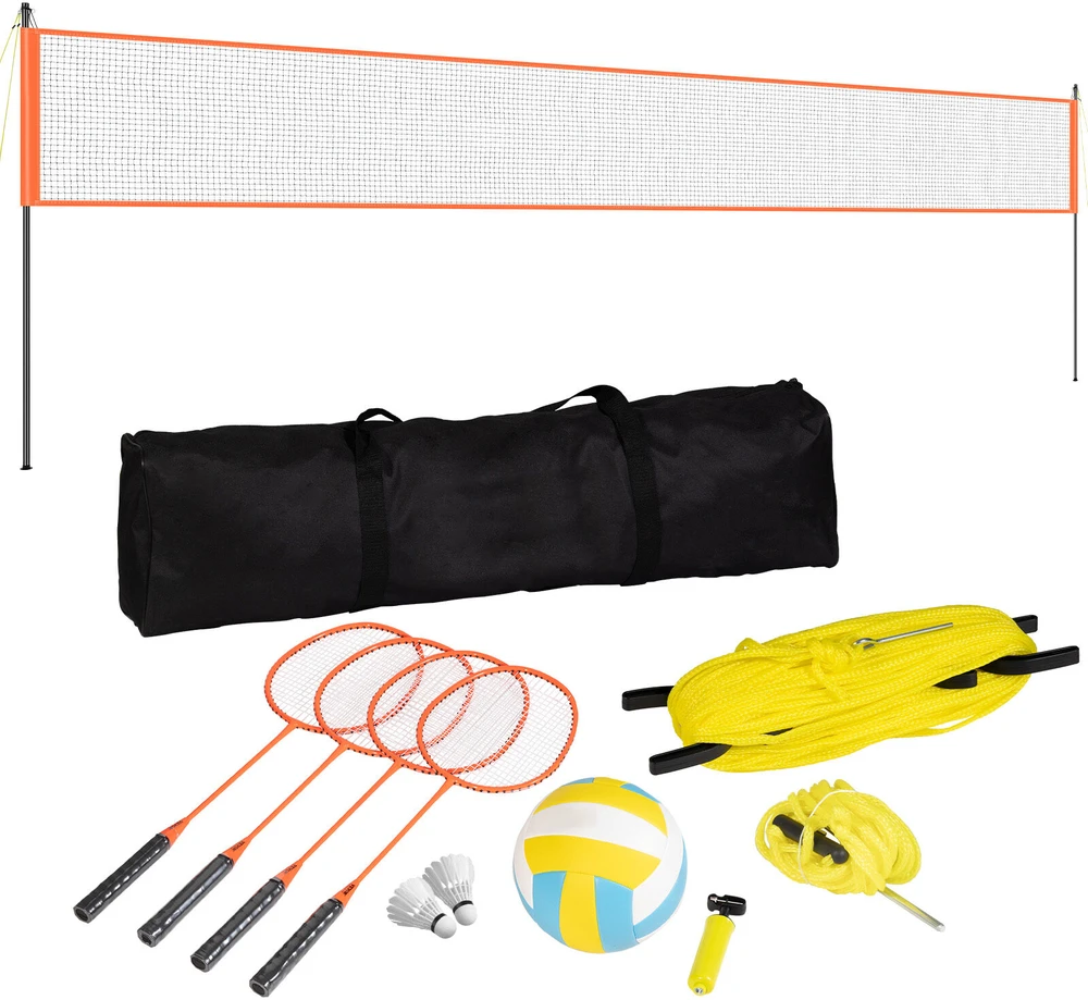 VEVOR Tinklinio ir badmintono rinkinys