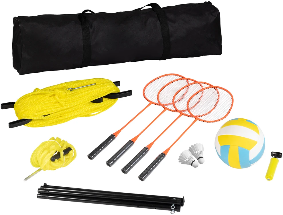 VEVOR Tinklinio ir badmintono rinkinys