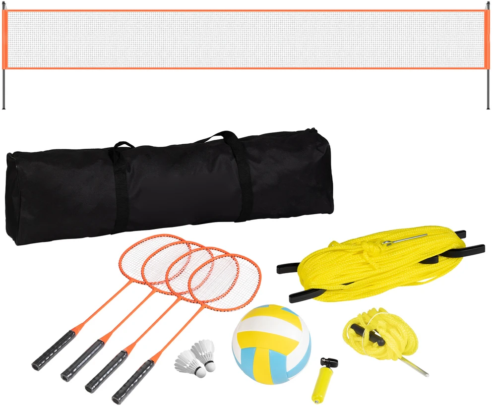 VEVOR Tinklinio ir badmintono rinkinys