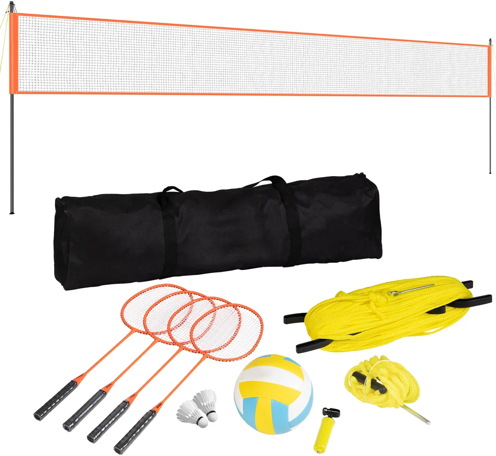 VEVOR Tinklinio ir badmintono rinkinys