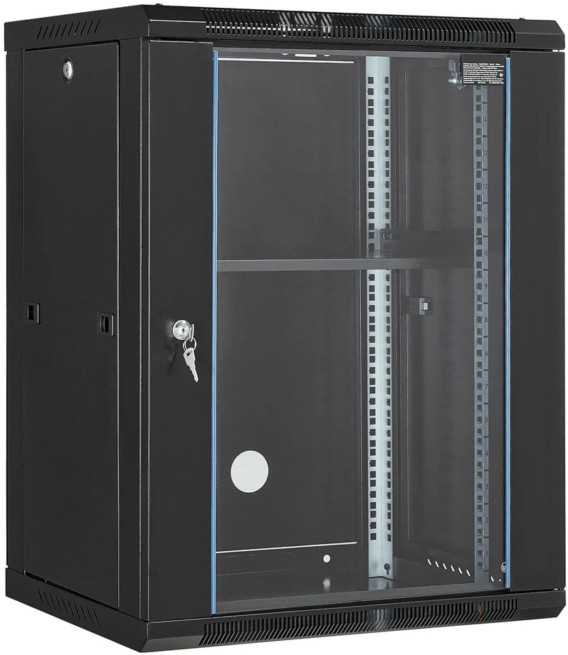 VEVOR 15U sieninis serverio stovo spintos korpusas