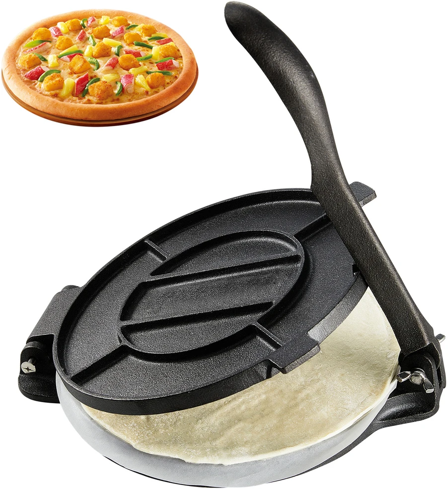 VEVOR Ketaus tortilijų presas, 20 cm