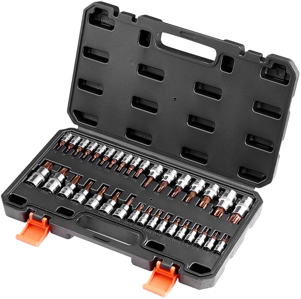 VEVOR Torx galvučių rinkinys 34 dalių