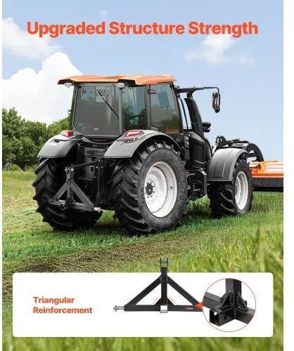 VEVOR 3 taškų gilės laikiklio adapteris 3000 kg