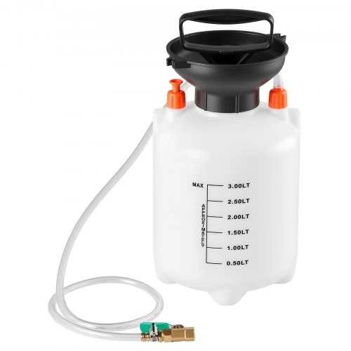 VEVOR Pavarų tepalo siurblys, 3 l talpa
