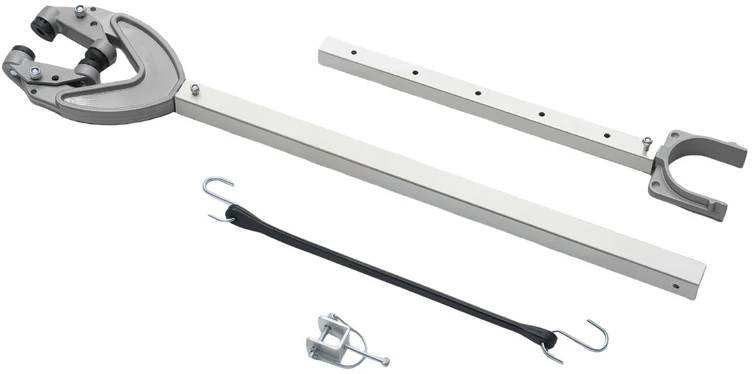 VEVOR Reguliuojamas transomo stabilizatorius 82-111 cm