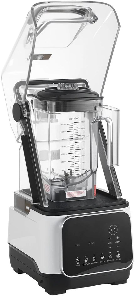 VEVOR Profesionalus 2L blenderis su apsauga