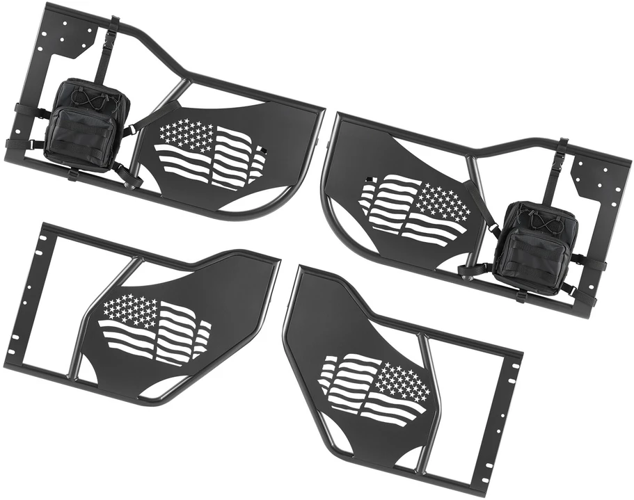 VEVOR Jeep tubularinės durys 2018-2026