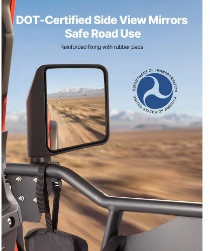 VEVOR Jeep tubularinės durys 2018-2026