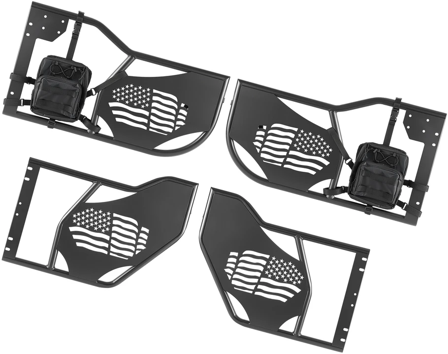 VEVOR Jeep tubularinės durys 2018-2026