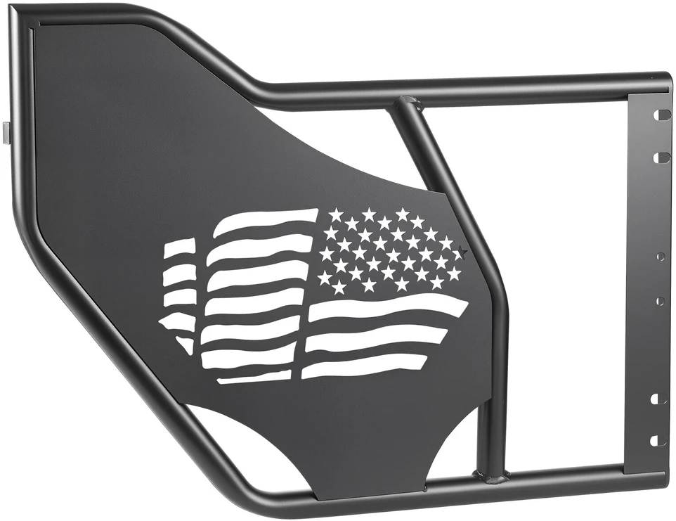 VEVOR Jeep tubularinės durys 2018-2026