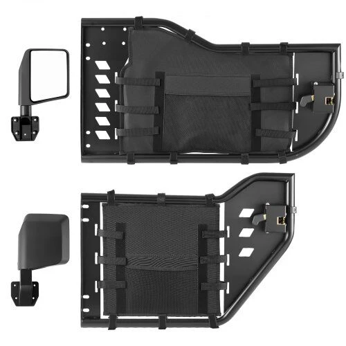 VEVOR Jeep Wrangler ir Gladiator plieninės durys