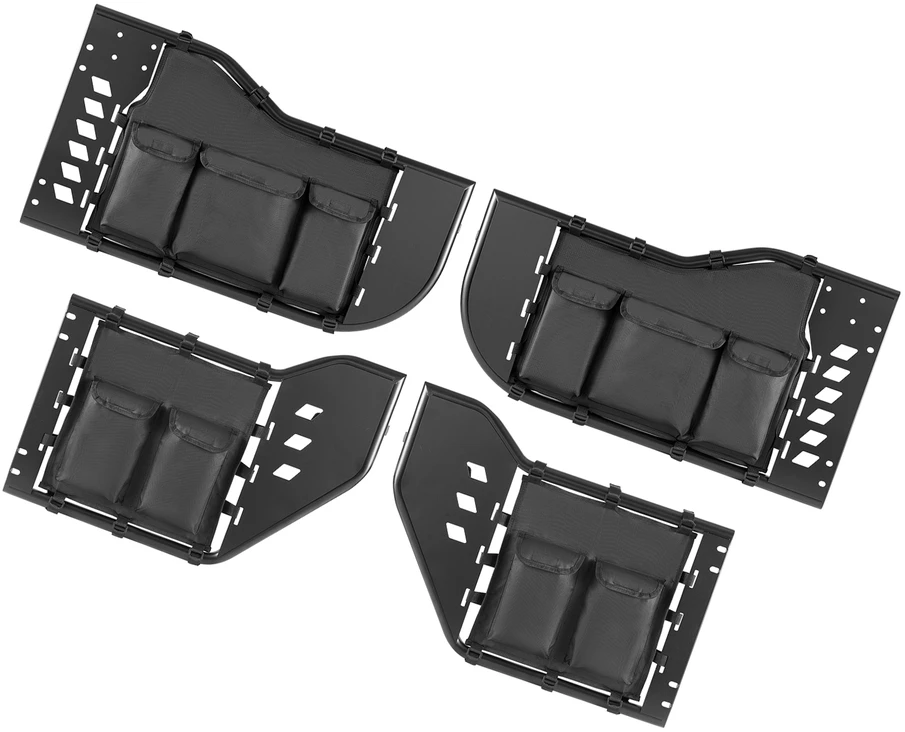 VEVOR Jeep Wrangler ir Gladiator plieninės durys