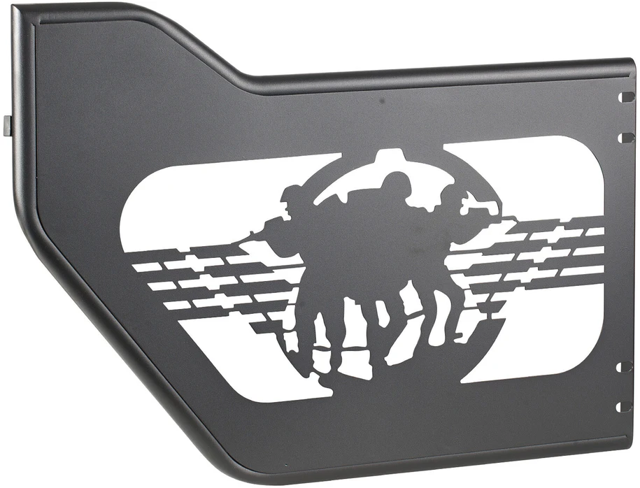 VEVOR Jeep Wrangler ir Gladiator vamzdinės durys