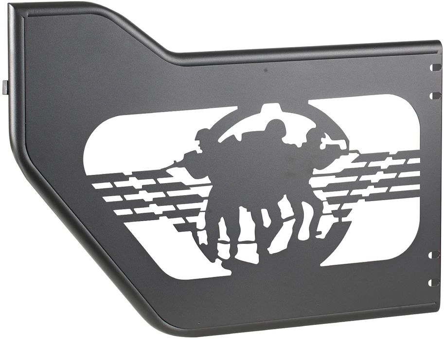 VEVOR Jeep Wrangler ir Gladiator vamzdinės durys