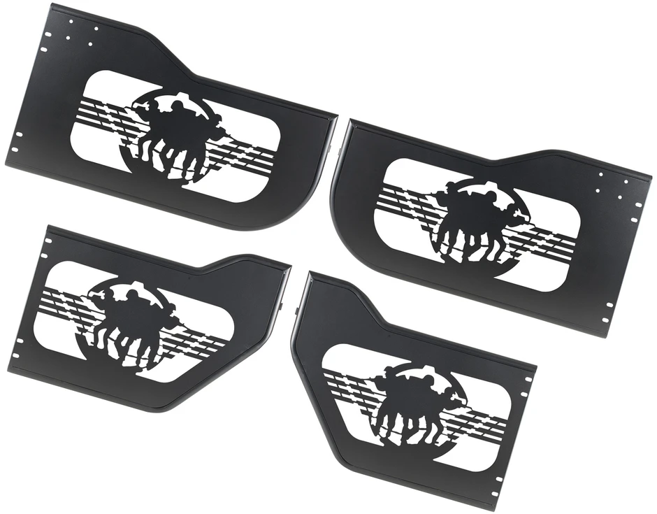 VEVOR Jeep Wrangler ir Gladiator vamzdinės durys