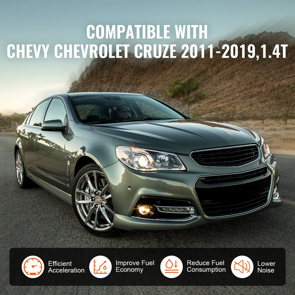 VEVOR Turbo komplektas su vožtuvu Chevrolet Cruze 2011-2019 1.4T