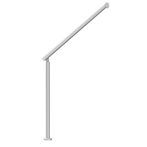 VEVOR Lauko turėklai 100 cm iš nerūdijančio plieno