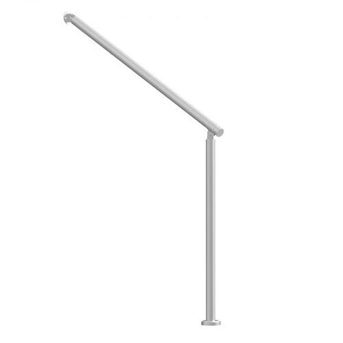 VEVOR Lauko turėklai 100 cm iš nerūdijančio plieno
