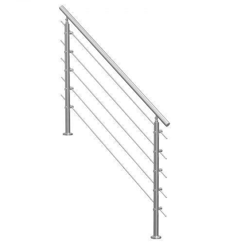 VEVOR 59 cm laiptų turėklai su 5 skersiniais