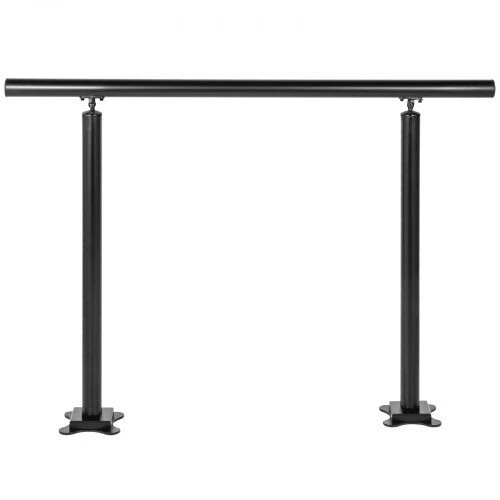 VEVOR lauko laiptų turėklai, 86 cm, reguliuojami