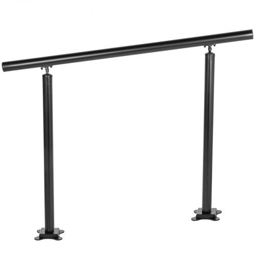 VEVOR lauko laiptų turėklai, 86 cm, reguliuojami