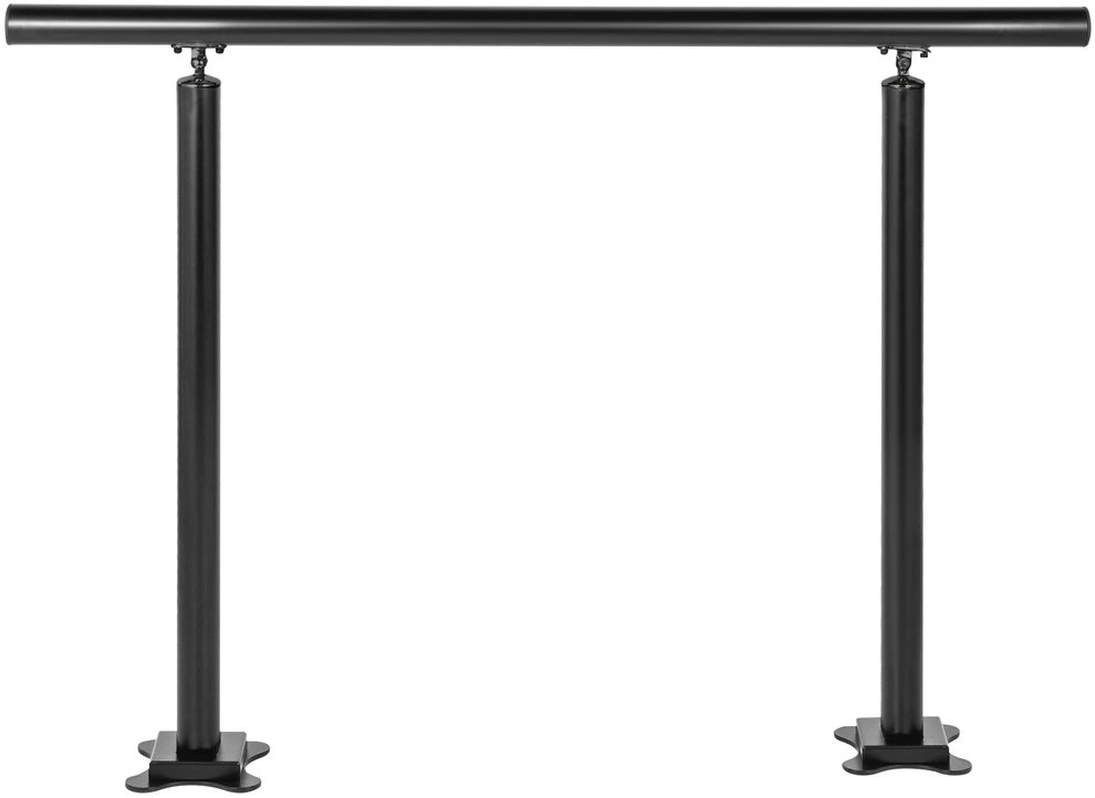 VEVOR lauko laiptų turėklai, 86 cm, reguliuojami