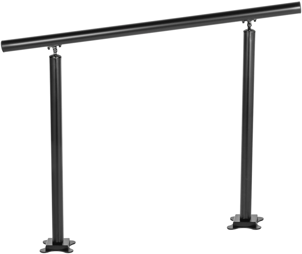 VEVOR lauko laiptų turėklai, 86 cm, reguliuojami