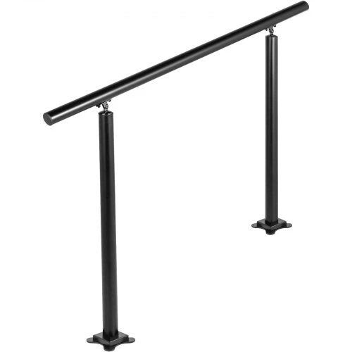 VEVOR lauko laiptų turėklai, 86 cm, reguliuojami