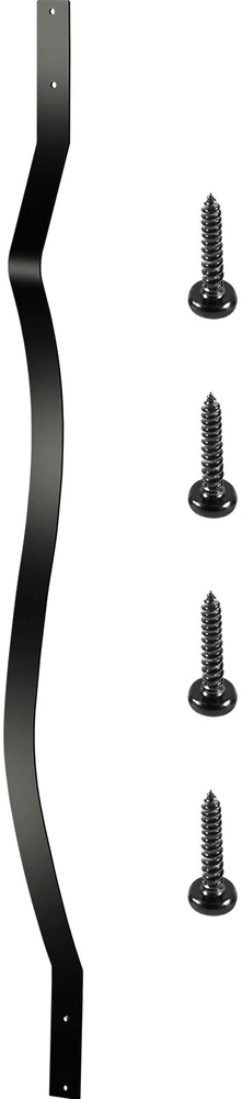 VEVOR Metaliniai laiptų balustrai 51 vnt. 82 cm