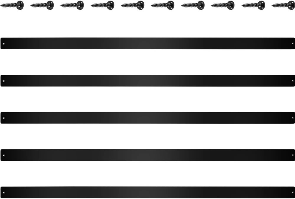 VEVOR 28 metaliniai turėklų balusters aliuminiai