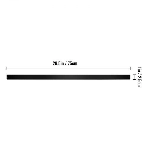 VEVOR 28 metaliniai turėklų balusters aliuminiai