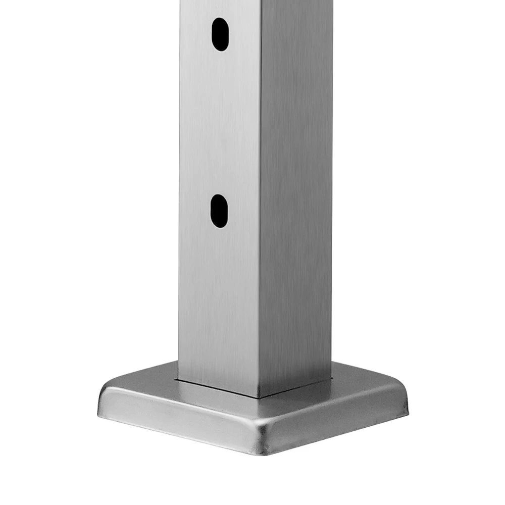 VEVOR nerūdijančio plieno turėklų stulpas 107x5x5 cm