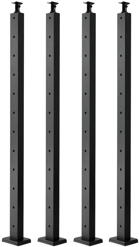 VEVOR horizontalus kabelių turėklų stulpas 107x2.54x5.08 cm