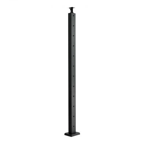 VEVOR horizontalus kabelių turėklų stulpas 107x2.54x5.08 cm