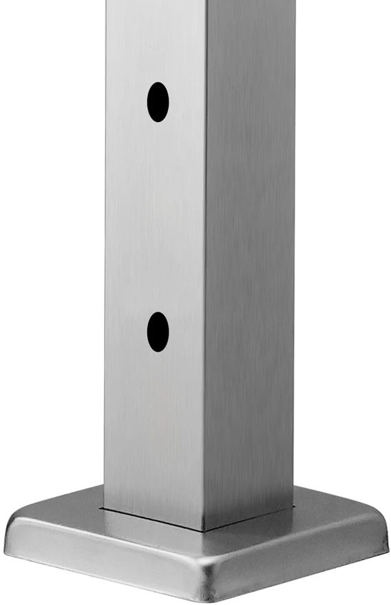 VEVOR Nerūdijančio plieno turėklų stulpas